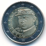 Словакия, 2 евро (2019 г.)