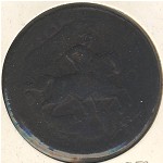 , 2 kopeks, 1757–1760