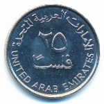 ОАЭ, 25 филсов (2011 г.)