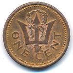 Barbados, 1 cent, 1996
