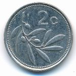 Malta, 2 cents, 2005