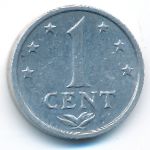 Antilles, 1 cent, 1980
