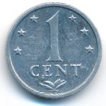 Antilles, 1 cent, 1981
