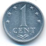 Антильские острова, 1 цент (1981 г.)