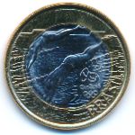 Бразилия, 1 реал (2014 г.)