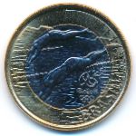 Бразилия, 1 реал (2014 г.)