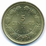 Гондурас, 5 сентаво (1995–1999 г.)