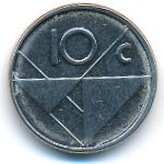 Аруба, 10 центов (2008–2012 г.)