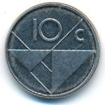 Аруба, 10 центов (1999–2012 г.)
