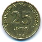 Филиппины, 25 сентимо (1996 г.)