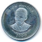 Сомали, 25 шиллингов (2000 г.)
