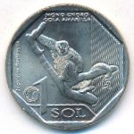 Перу, 1 соль (2019 г.)