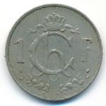 Luxemburg, 1 franc, 1962
