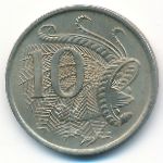 Australia, 10 cents, 1966