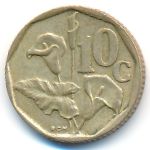 ЮАР, 10 центов (1992 г.)