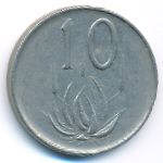ЮАР, 10 центов (1965 г.)