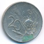 ЮАР, 20 центов (1965 г.)