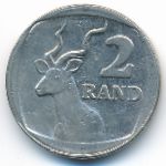 ЮАР, 2 рэнда (1990 г.)