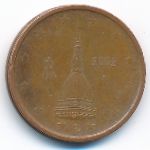 Italy, 2 euro cent, 2002