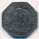 Херсфельд., 10 пфеннигов (1918 г.)