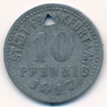 Франкфурт., 10 пфеннигов (1917 г.)