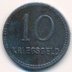 Кайзерслаутерн., 10 пфеннигов (1917 г.)