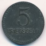 Кайзерслаутерн., 5 пфеннигов (1917 г.)