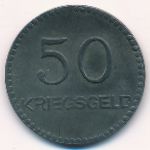 Кайзерслаутерн., 50 пфеннигов (1917 г.)