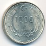 Турция, 1000 лир (1994 г.)