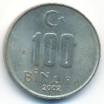 Турция, 100000 лир (2001–2004 г.)