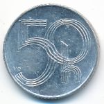 Czech, 50 haleru, 1997