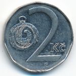 Чехия, 2 кроны (1995 г.)