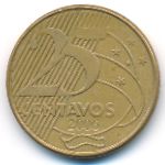Бразилия, 25 сентаво (2006 г.)