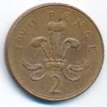 Великобритания, 2 пенса (2003 г.)