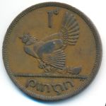 Ирландия, 1 пенни (1949 г.)