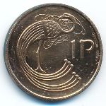 Ireland, 1 penny, 1971