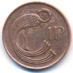 Ireland, 1 penny, 1992
