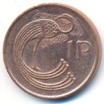 Ireland, 1 penny, 1996
