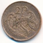 Ирландия, 2 пенса (1971 г.)