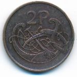 Ирландия, 2 пенса (1975 г.)