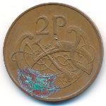 Ирландия, 2 пенса (1979 г.)