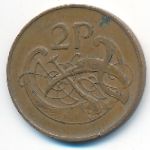 Ирландия, 2 пенса (1980 г.)