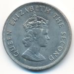 Джерси, 5 шиллингов (1966 г.)