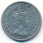 Джерси, 5 шиллингов (1966 г.)