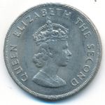 Jersey, 5 shillings, 1966