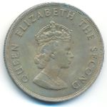 Джерси, 5 шиллингов (1966 г.)