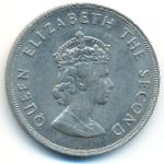 Джерси, 5 шиллингов (1966 г.)