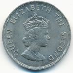Джерси, 5 шиллингов (1966 г.)
