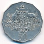 Австралия, 50 центов (2001 г.)