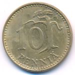 Финляндия, 10 пенни (1964 г.)
